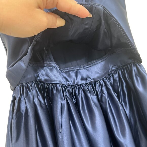 Jessica McClintock Gunne Sax Corset A line women's dress size 9 / 10 - Picture 5 of 11